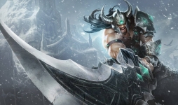 Tryndamere character picture for the Picguessr quiz