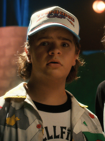 Dustin Henderson character picture for the Picguessr quiz