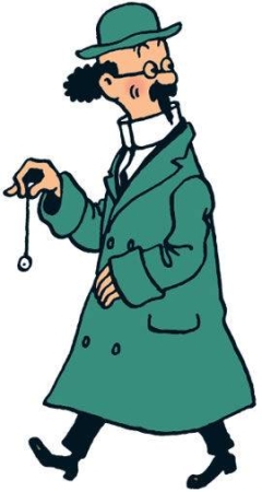 Professor Calculus character picture for the Picguessr quiz