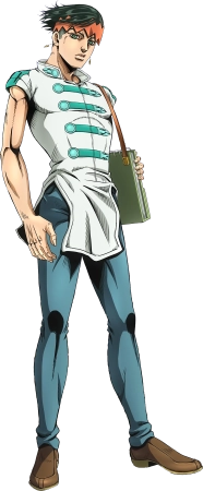 Rohan Kishibe character picture for the Picguessr quiz