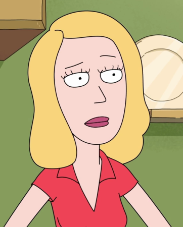 Beth Smith character picture for the Picguessr quiz