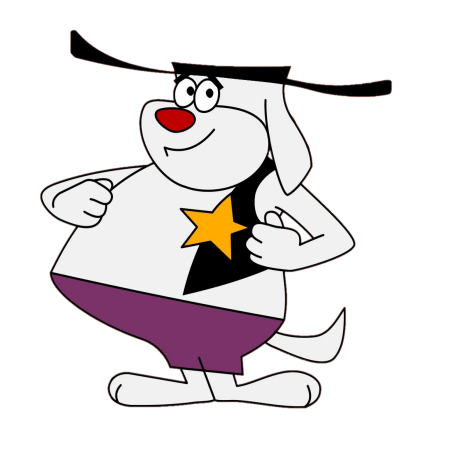 Deputy Dawg character picture for the Picguessr quiz