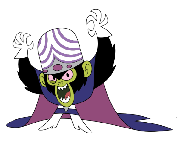 Mojo Jojo character picture for the Picguessr quiz