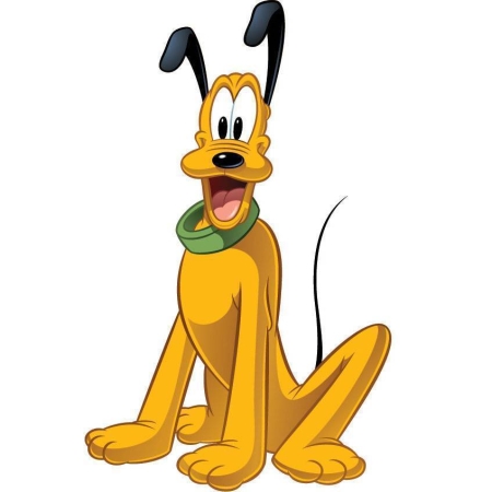 Pluto character picture for the Picguessr quiz