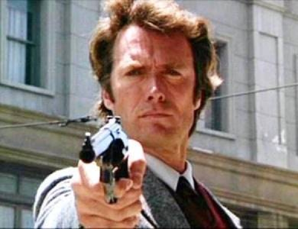 Harry Callahan character picture for the Picguessr quiz