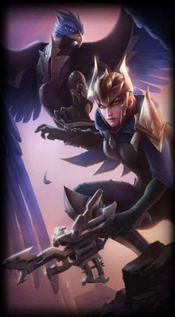 Quinn character picture for the Picguessr quiz