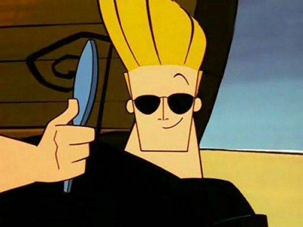 Johnny Bravo character picture for the Picguessr quiz