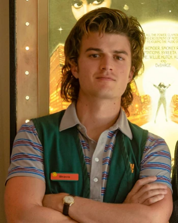 Steve Harrington character picture for the Picguessr quiz