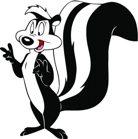 Pepé le Pew character picture for the Picguessr quiz