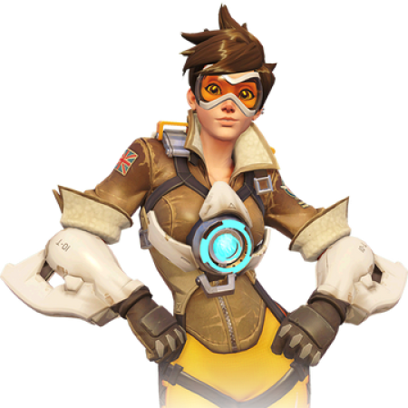 Tracer character picture for the Picguessr quiz
