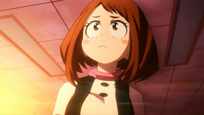 Ochaco Uraraka character picture for the Picguessr quiz
