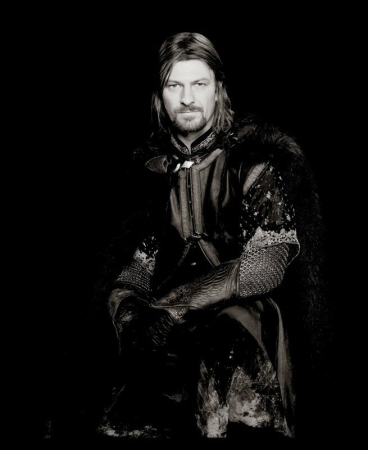 Boromir character picture for the Picguessr quiz