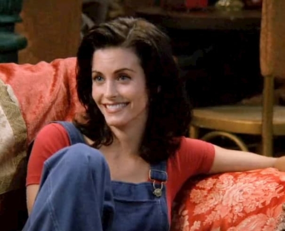 Monica Geller character picture for the Picguessr quiz