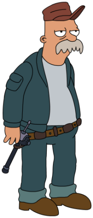 Scruffy character picture for the Picguessr quiz