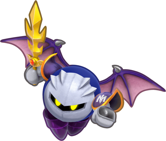 Meta Knight character picture for the Picguessr quiz