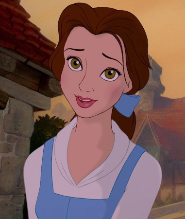 Belle character picture for the Picguessr quiz
