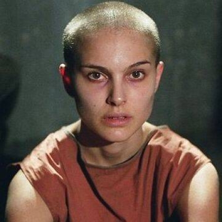 Evey Hammond character picture for the Picguessr quiz