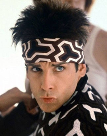 Derek Zoolander character picture for the Picguessr quiz