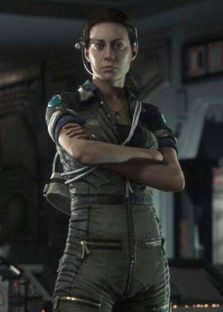 Amanda Ripley character picture for the Picguessr quiz