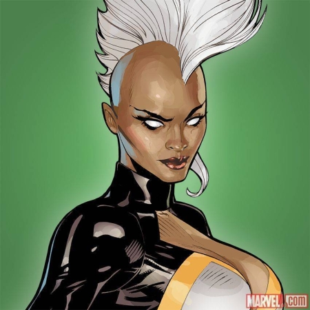 Storm character picture for the Picguessr quiz