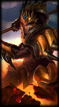Jarvan IV character picture for the Picguessr quiz