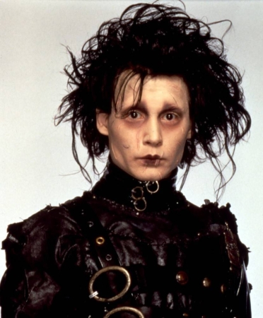Edward Scissorhands character picture for the Picguessr quiz
