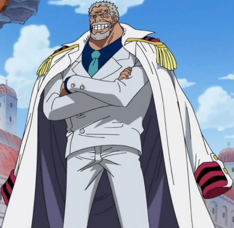 Garp character picture for the Picguessr quiz