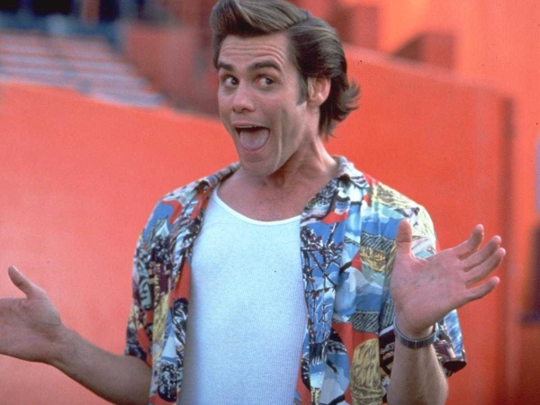 Ace Ventura character picture for the Picguessr quiz