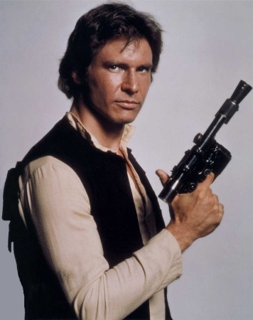 Han Solo character picture for the Picguessr quiz
