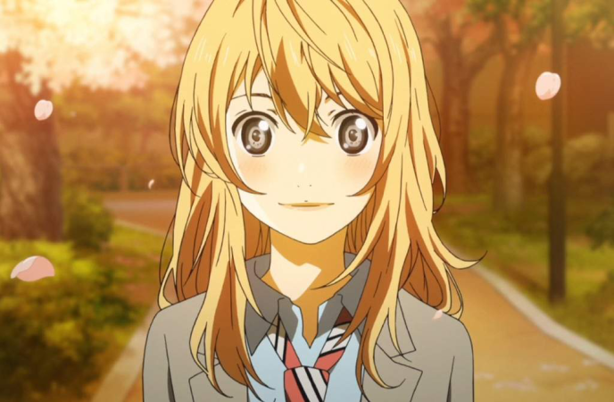 Kaori Miyazono character picture for the Picguessr quiz