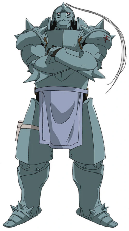 Alphonse Elric character picture for the Picguessr quiz