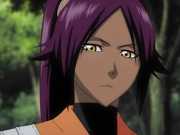 Yoruichi Shihouin character picture for the Picguessr quiz