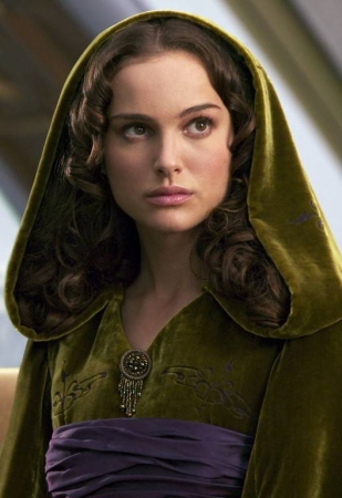 Padmé Amidala character picture for the Picguessr quiz