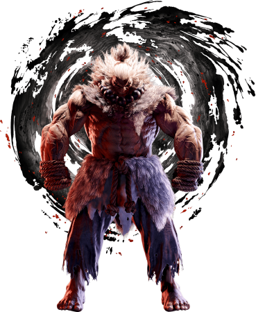 Akuma character picture for the Picguessr quiz