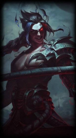 Kayn character picture for the Picguessr quiz