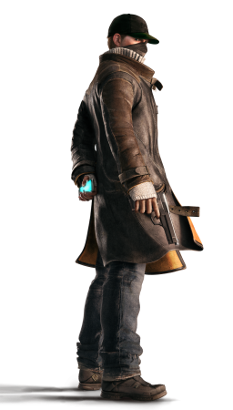 Aiden Pearce character picture for the Picguessr quiz