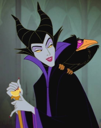 Maleficent character picture for the Picguessr quiz