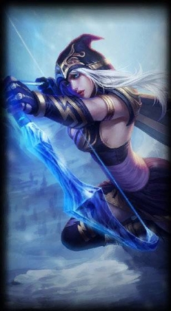 Ashe character picture for the Picguessr quiz