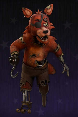 Image du personnage Foxy the Pirate Fox sur Picguessr