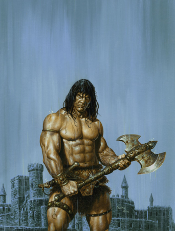 Conan the Barbarian character picture for the Picguessr quiz