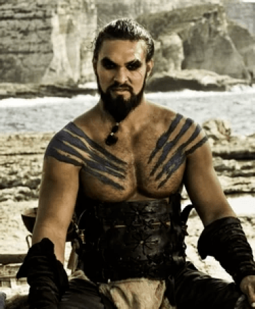 Khal Drogo character picture for the Picguessr quiz