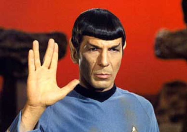 Spock character picture for the Picguessr quiz