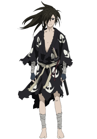 Hyakkimaru character picture for the Picguessr quiz
