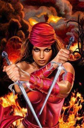 Elektra character picture for the Picguessr quiz