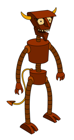 Beelzebot character picture for the Picguessr quiz