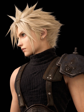 Cloud Strife character picture for the Picguessr quiz