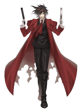 Alucard character picture for the Picguessr quiz
