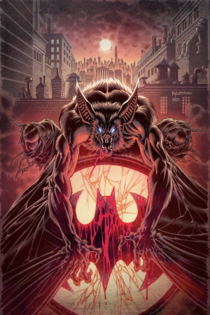 Man-Bat character picture for the Picguessr quiz