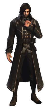 Corvo Attano character picture for the Picguessr quiz
