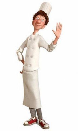 Linguini character picture for the Picguessr quiz